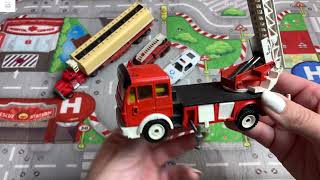 Fire Truck Toy Collection - fire truck toy