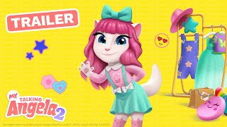Let’s Shine Together! 👗✨ NEW GAME ✨  My Talking Angela 2 ✨