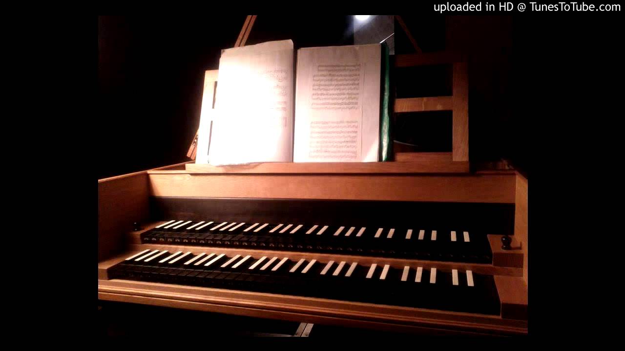 Johann Sebastian Bach (1685-1750) - Harpsichord Concerto No. 1 In D ...