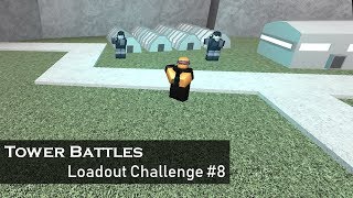 Scp 008 Outbreak Loadout Challenge 26 Tower Battles Roblox - scp battle roblox