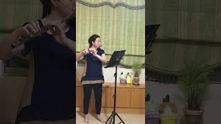 曲目：人生的旋轉木馬/ 久石讓｜Circular Breathing 循環呼吸 #Flute #長笛 #CircularBreathing［2023.4.4完成］