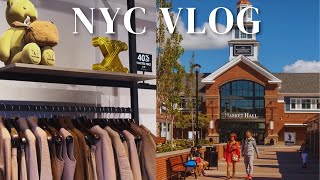 Eng) NYC Vlog 뉴욕 최대 아울렛 우드버리 shopping, Dior 50% sale, Max Mara, Bottega Veneta, Marni, 가격& 블프 세일 정보