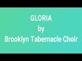 GLORIA by Brooklyn Tabernacle Choir with Lyrics   😃 THANKS FOR WATCHING 👍