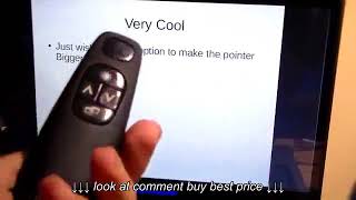 Clever Wireless Presenter C748 With Laser Pointer Review