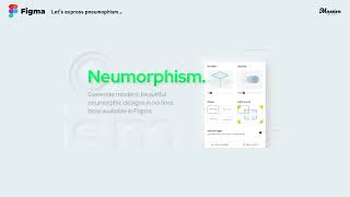 How to use Figma’s “Neumorphism” plug-in