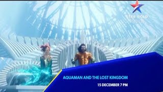 Aquaman And The lost Kingdom| Star Gold Thrills