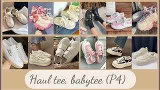 [ Shopee Haul ] #86 Tổng hợp giày đi học| Sneakers to back to school