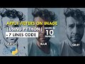 Apply Filters On Image Using Python | Sketch, Blur ,Gray | 7 Line Code | Python