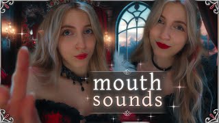 ASMR ✧ MOUTH SOUNDS ✧ DARK ELF \u0026 SORCERESS  ❤️