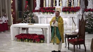 2022 1224 Christmas Vigil Mass 6 PM