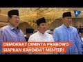 AHY Ungkap Pernah Diminta Prabowo Siapkan Kader Terbaik untuk Masuk Kabinet