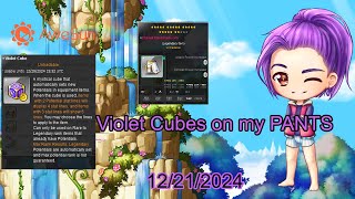 (GMS Bera) Violet Cubes on my PANTS!!