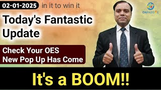 Today's Special Message By Ash Sir Check Your OES 💪 It's a BOOM #ONPASSIVE #ash