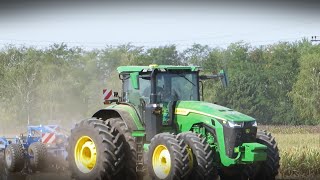 Bábolnai Nemzetközi Gazdanapok 2020 /John Deere 8X/Claas lexion 5400