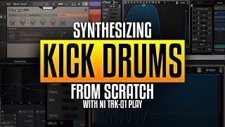 Advanced Kick Drum Synthesis with Native Instruments TRK-01 - Creating Psy-Trance