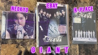 3 Stores, 1 Giant Album Unboxing (Stray Kids)