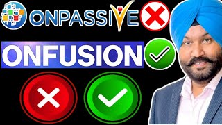 ONFUSION New Launch 🎉💥 Good News🎁🎊 #onpassive #onpassive360 #ashmufareh 📢📢