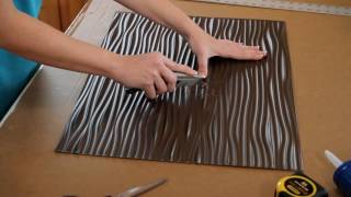 Fasade Backsplash Installation