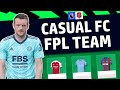 FPL Casual FC - The FPL Team of a Casual (FPL 2024/25)