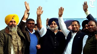 Congress govt has done nothing for Punjab in 5 years: Sukhbir Badal