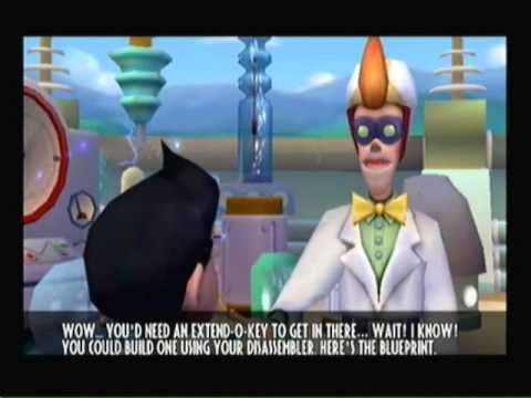 Let's Play Meet The Robinsons Part 3 Aha! - YouTube