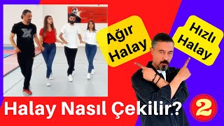 Here is a Turkish Famous Dance Halay Tutorial video. You can do it easily. Let's dance