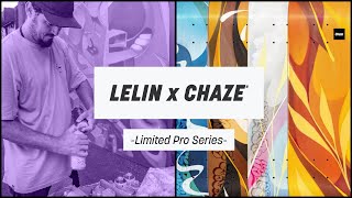 Lelin Alves x Chaze®️Skateboards | Limited Pro Series