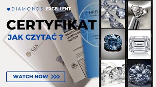 Co zawiera CERTYFIKAT DIAMENTU ? Jakie są rodzaje certyfikatów?@excellentdiamonds3068 #raportdiamonds