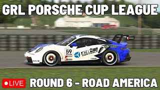 GRL Porsche Cup Endurance Special: Road America - Round 6 Live!