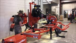 Wood Mizer LT40 Super Hydraulic Test Run