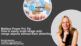 Scaling image auto merge objects in Mailbox Power