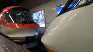 近鉄23000系赤い伊勢志摩ライナーデビュー　賢島行き到着　大阪難波駅