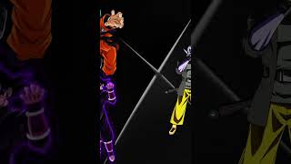 Who Is Stronger | CC Goku \u0026 Goku Black VS Fu #short #dbs #sdbh #ccgoku #gokublack