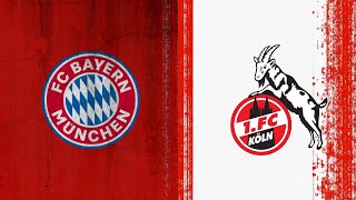 FC Bayern Munich vs FC Köln LIVE Watchalong | Bundesliga | OTB's The Bundesliga Show
