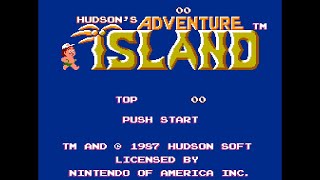 Adventure Island (All Levels, Secrets, Enemies, Fruits)