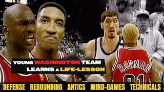 The Night Jordan-Pippen-Rodman Taught a Life Lesson to a Young NBA Team