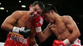 Manny Pacquiao vs Marco Antonio Barrera 2 Full Highlights - Boxing