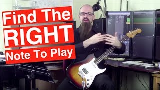 How To Make Chord Tone Soloing Easier