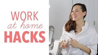 Productive, Minimalist WAHMS (Get stuff DONE as a Work at Home Mom, or Dad!)