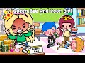 Queen Bee And Poor Girl At School 👑🐝🏫 Sad Story | Toca Life World | Toca Boca