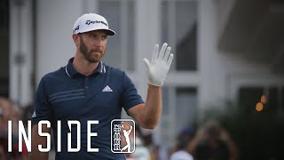 The numbers behind Dustin Johnson’s impressive form