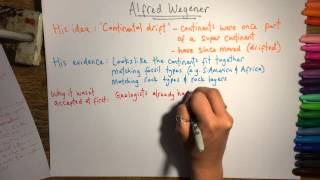 Alfred Wegener and Continental Drift - P1 OCR 21st Century Science