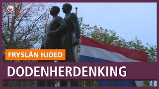 Dodenherdenking 4 mei: Leeuwarden