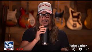 Tucker Carlson with Kid Rock and his Redneck Paradise outside Nashville | 6/7/22