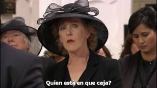 Miranda Funeral Scene