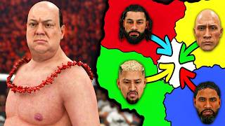 WWE Tribal Chief Imperialism: Last Man Standing Wins!