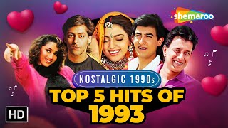 Best of 90s Songs | Top Hits Of 1993 | Evergreen Romantic Songs Video Jukebox