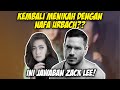 KEMBALI MENIKAH DENGAN NAFA URBACH?? INI JAWABAN ZACKLEE!