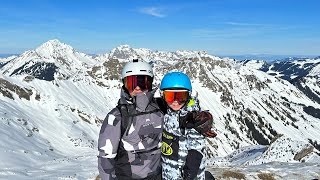 AVORIAZ 2023 - Dad \u0026 Lad Snowboard Holiday