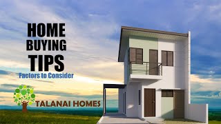 Home Buying Tips in Mabalacat